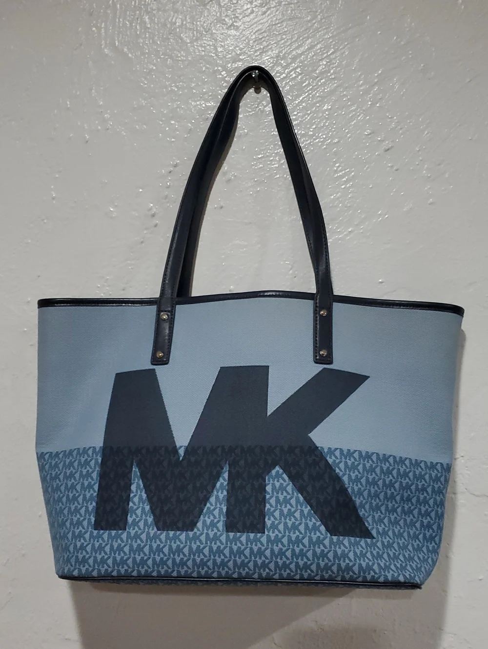 Michael Kors Carter Denim Tote
